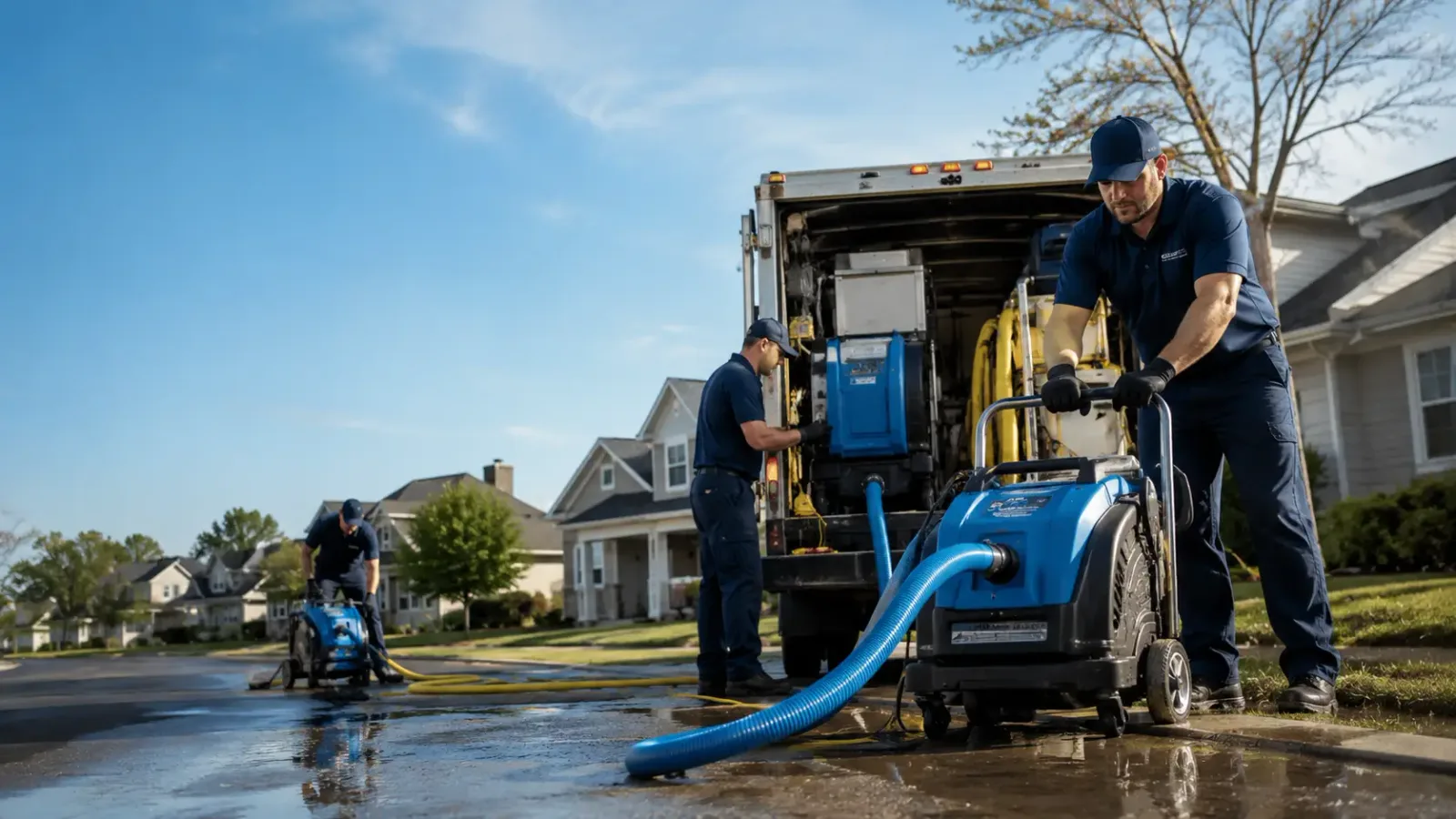 Flood Damage Cleanup in Dale, IN